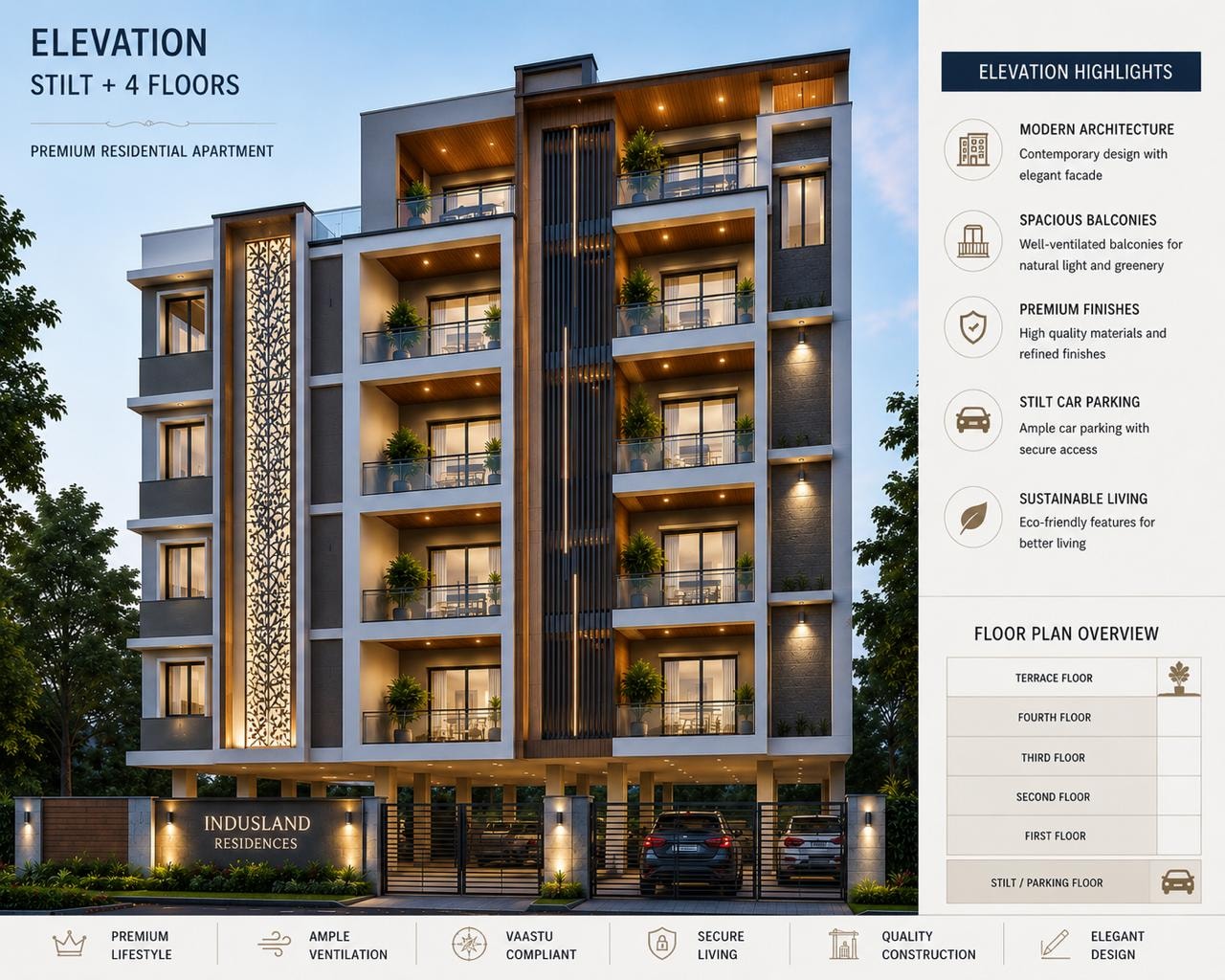 Luxury Residential Apartment — Perungudi, Chennai