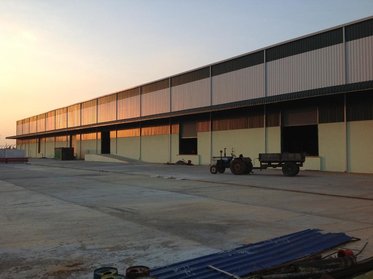 Warehousing facility exterior — Bandikavanoor, Chennai